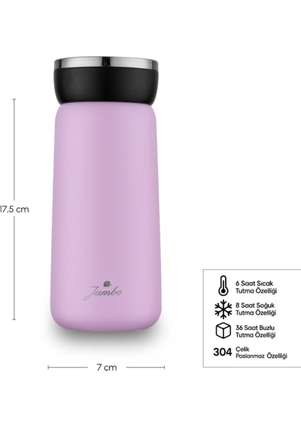 Joy Termos Pembe 350 ml indirimleri