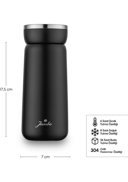 Joy Termos Siyah 350 ml indirimleri