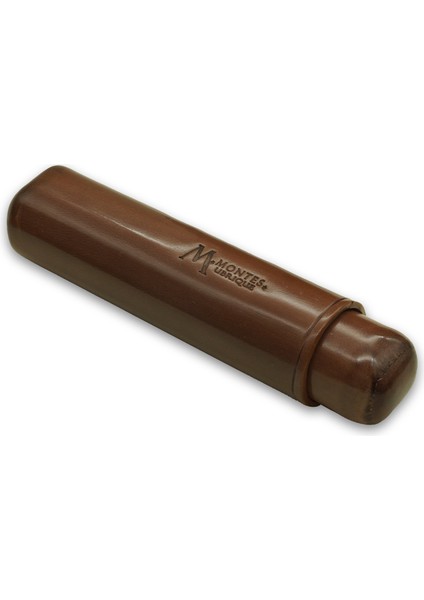 Gerçek Deri El Yapımı 52 Ring Roma Tekli Puro Kılıfı