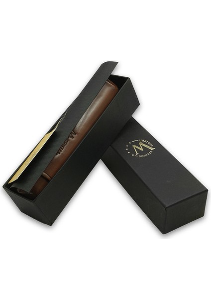 Gerçek Deri El Yapımı 52 Ring Roma Tekli Puro Kılıfı modelleri