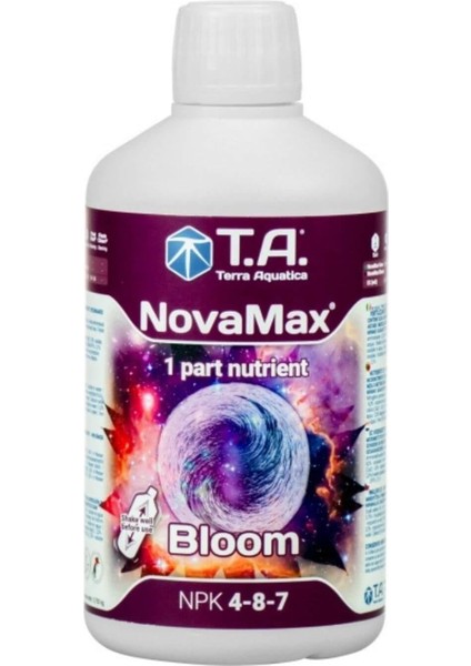 Terra Aquatica NovaMax Bloom 500 ml Bitki Besini