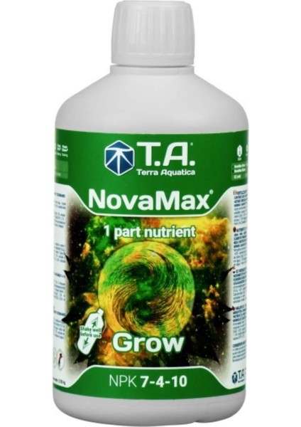 Terra Aquatica NovaMax Grow 500 ml Bitki Besini