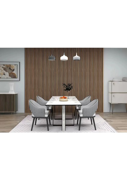 Mdf Ahşap Akustik Duvar Paneli - 100 x 275 cm - Atlantik Çam fırsatları