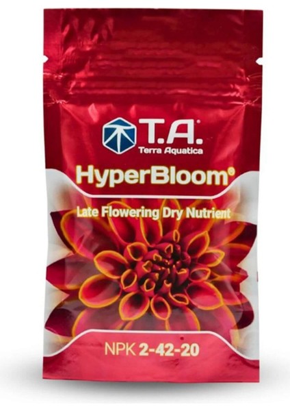 Terra Aquatica Hyperbloom 100 gr Bitki Besini