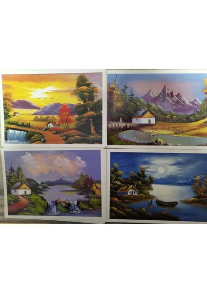 KARTPOSTAL-4ADET modelleri