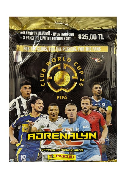Club World Cup 25 Mega Başlangıç Paketi