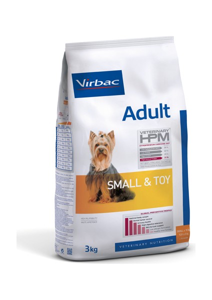 Vırbac Adult Dog Small Toy Köpek Maması 3 kg