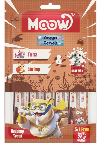 Yengeçli&ıstakozlu Keçi Sütlü 12GR x 6'lı Kedi Krema Ödülü fiyatları