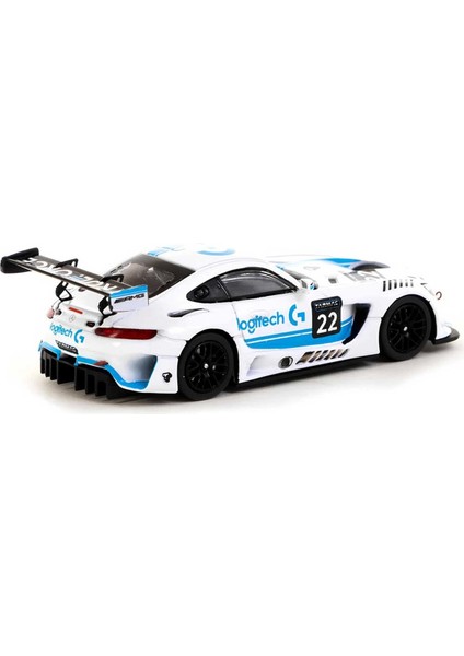 1:64 x Logitech Mercedes Amg Gt3 Logitech G Race With Plastic Truck Packaging fiyatları
