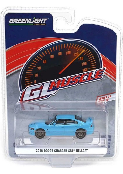 1/64 Muscle Series 28- 2016 Dodge Charger Srt Hellcat fiyatları