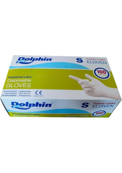 Kullan At Pudralı Eldiven S Beden