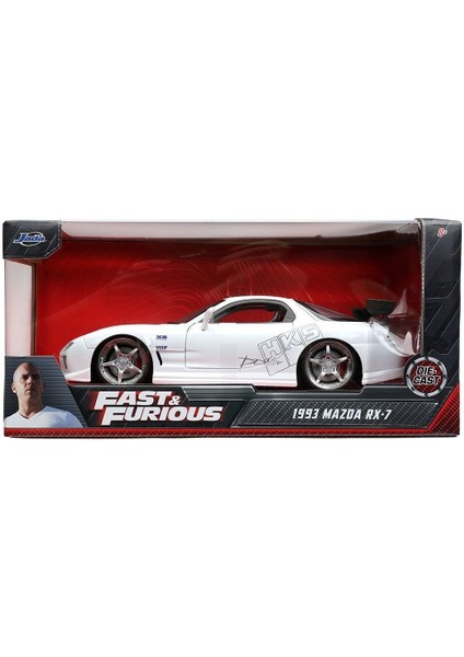 253203065 Jada Fast Furious 1993 Mazda Rx-7 1 24