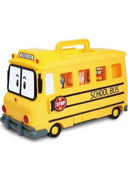 Robocar Poli Okul Otobüsü