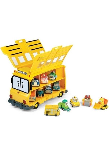 Robocar Poli Okul Otobüsü