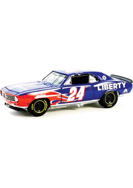 1/64 1969 Chevrolet Camaro - William Byron
