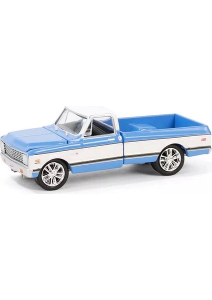 1/64 Barrett-Jackson Series 14- 1971 Chevrolet C10 Super Cheyenne