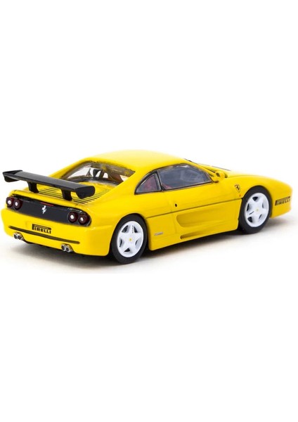 Tarmac Works x Ixo Models 1/64 Ferrari F355 Challenge Yellow
