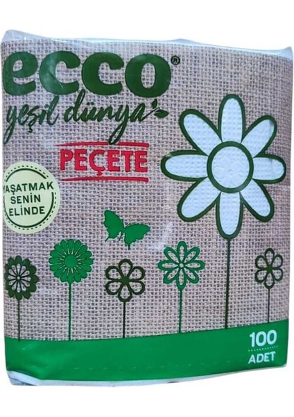 Kare Peçete 100LÜ