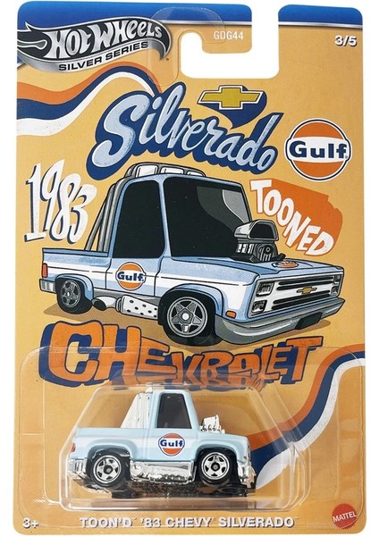 Hot Wheels Toon'd 83 Chevy Silverado fiyatları