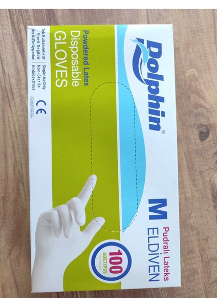Kullan At Pudralı Eldiven L Beden