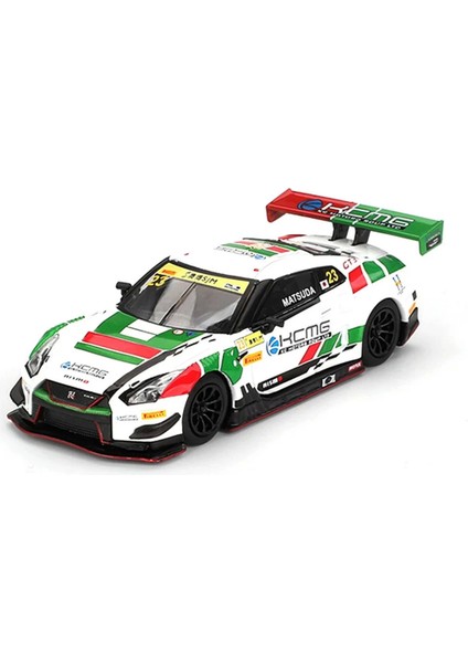 1/64 Nissan Gt-R Nısmo Gt3 Kcmg 2018 Fıa Gt World Cup Macau MGT00593