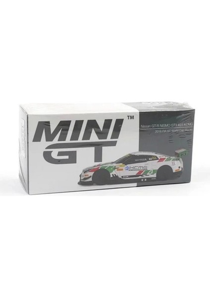 1/64 Nissan Gt-R Nısmo Gt3 Kcmg 2018 Fıa Gt World Cup Macau MGT00593 modelleri