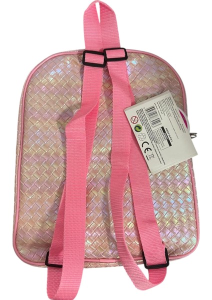 Bloomie Sırt Çantalı Çocuk Makyaj Güzellik Seti Sürülebilir, Stickerlı Makyaj Malzemeleri 30X20 cm