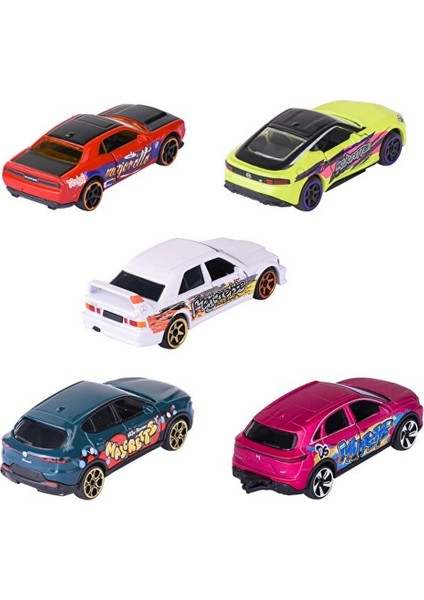 Majorette Limited Edition 5'li Set