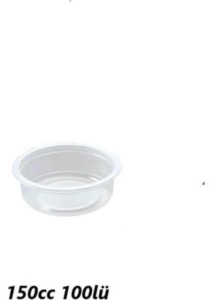 Plastik Supangle Kase 150CC 100LÜ