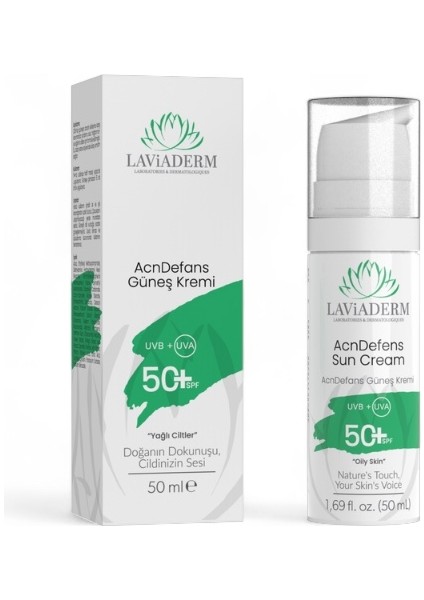 Akne Karşıtı Doğal Güneş Kremi 50+ Spf 50 ml modelleri