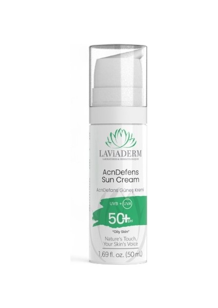 Akne Karşıtı Doğal Güneş Kremi 50+ Spf 50 ml indirimleri