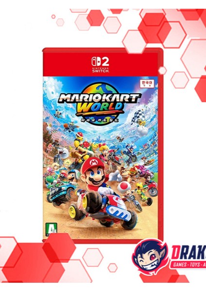 Mario Kart World - Nintendo Switch (Kore Sürüm)