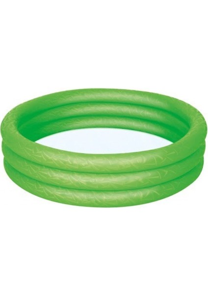 Renkli Çocuk Havuzu 102*25 cm, Eğlenceli ve Güvenli Yaz Aktiviteleri, Yeşil, 3+ Yaş fiyatları