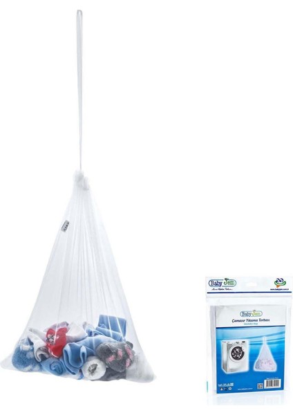 Mbb E- Ticaret Babyjem Bebek Çamaşır Yıkama Torbası 010