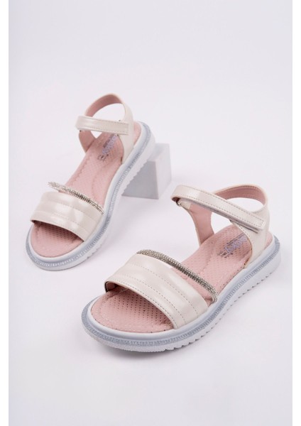 540 Ortopedik Cırtlı Sandalet