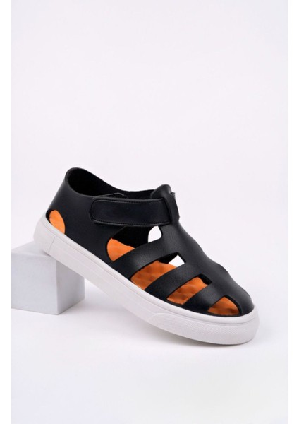 024 Ortopedik Cırtlı Sandalet