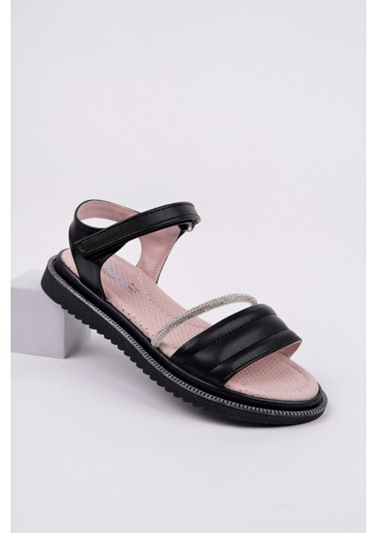 540 Ortopedik Cırtlı Sandalet