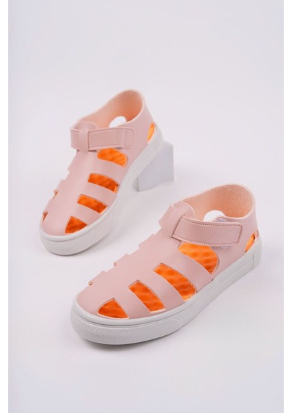 024 Ortopedik Cırtlı Sandalet