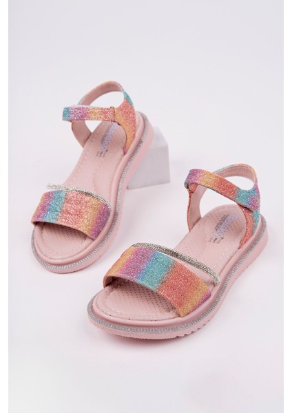 540 Ortopedik Cırtlı Sandalet