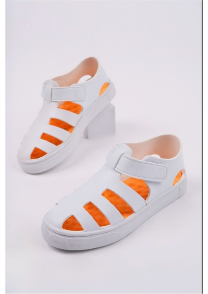 024 Ortopedik Cırtlı Sandalet fiyatları