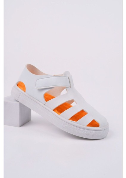 024 Ortopedik Cırtlı Sandalet modelleri