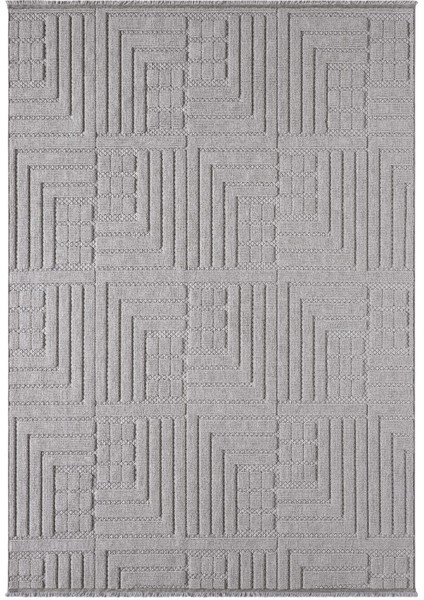 Seroni , Modern Dokuma Soft Tuşeli Sisal Loop Mekan Salon Oda Halısı