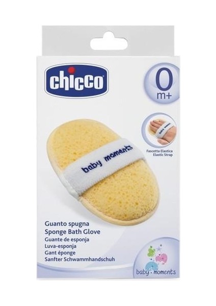 Mbb E- Ticaret Chicco Sünger Banyo Eldiveni