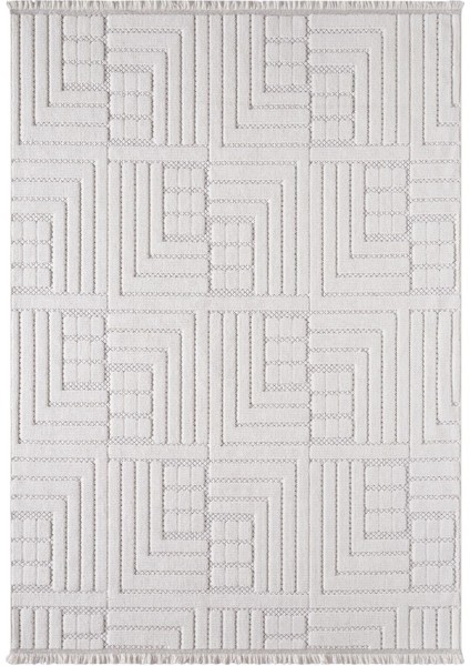 Seroni , Modern Dokuma Soft Tuşeli Sisal Loop Mekan Salon Oda Halısı
