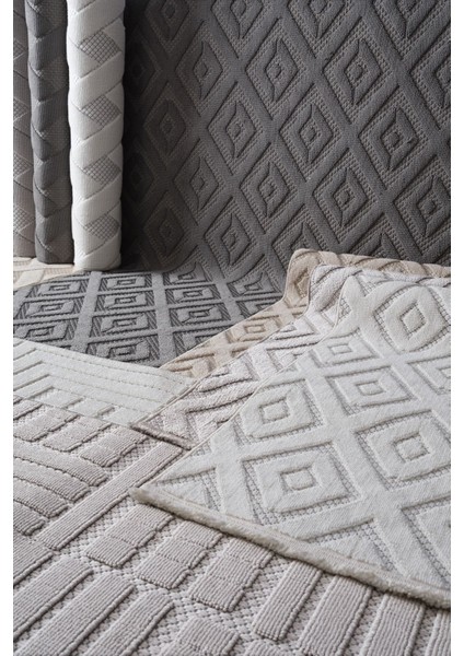 Seroni , Modern Dokuma Soft Tuşeli Sisal Loop Mekan Salon Oda Halısı
