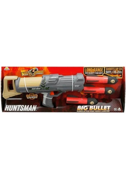 S00091944 Big Bullet Sünger Füze Atan 3 Mermili