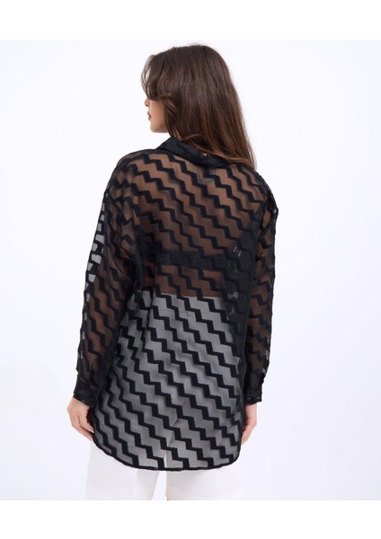 6885 Gömlek-Latina modelleri