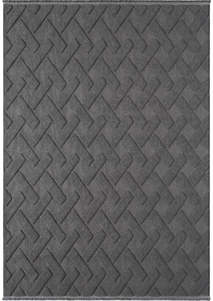 Seroni , Modern Dokuma Soft Tuşeli Sisal Loop Mekan Salon Oda Halısı