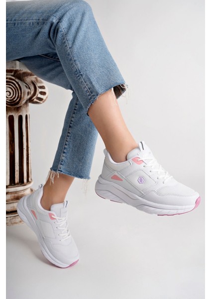 Kadın Sneaker Ayakkabı Ortopedik İç Taban Düz Taban Fileli Malzeme fiyatları