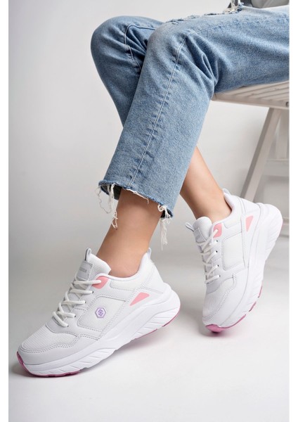 Kadın Sneaker Ayakkabı Ortopedik İç Taban Düz Taban Fileli Malzeme modelleri